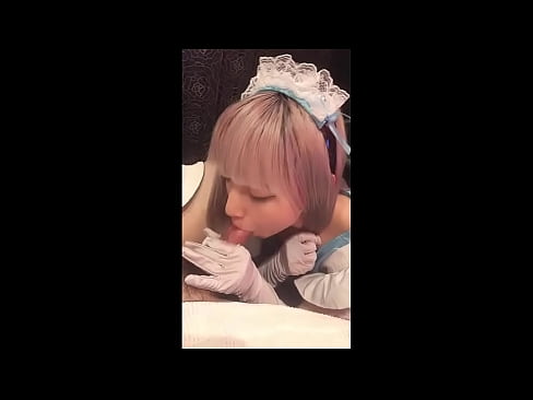 ❤️ Японский идол [mayuka], костюм французской горничной, часть 1, минет и дрочка с лосьоном ❌ Порно видео на нашем сайте ❌️❤