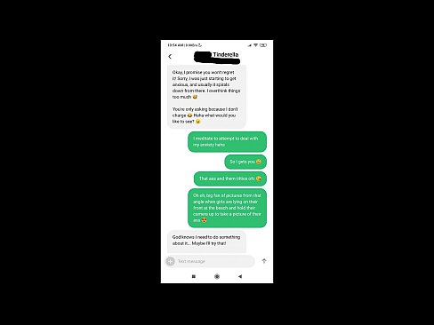 ❤️ Я добавил новую PAWG из Tinder в свой гарем ( разговор с Tinder включен) ❌ Порно видео на нашем сайте ❌️❤